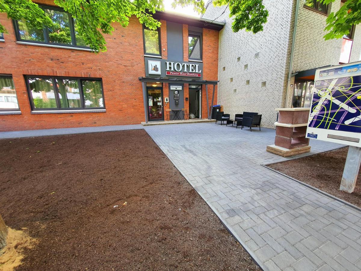 Pionier Hotel Hamburg Wandsbek Экстерьер фото