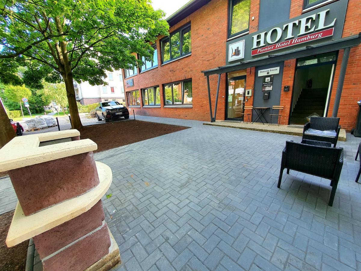 Pionier Hotel Hamburg Wandsbek Экстерьер фото