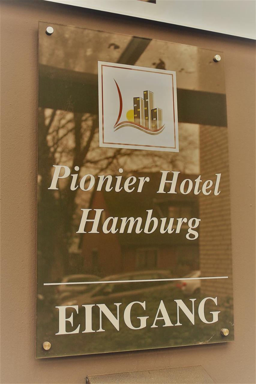 Pionier Hotel Hamburg Wandsbek Экстерьер фото