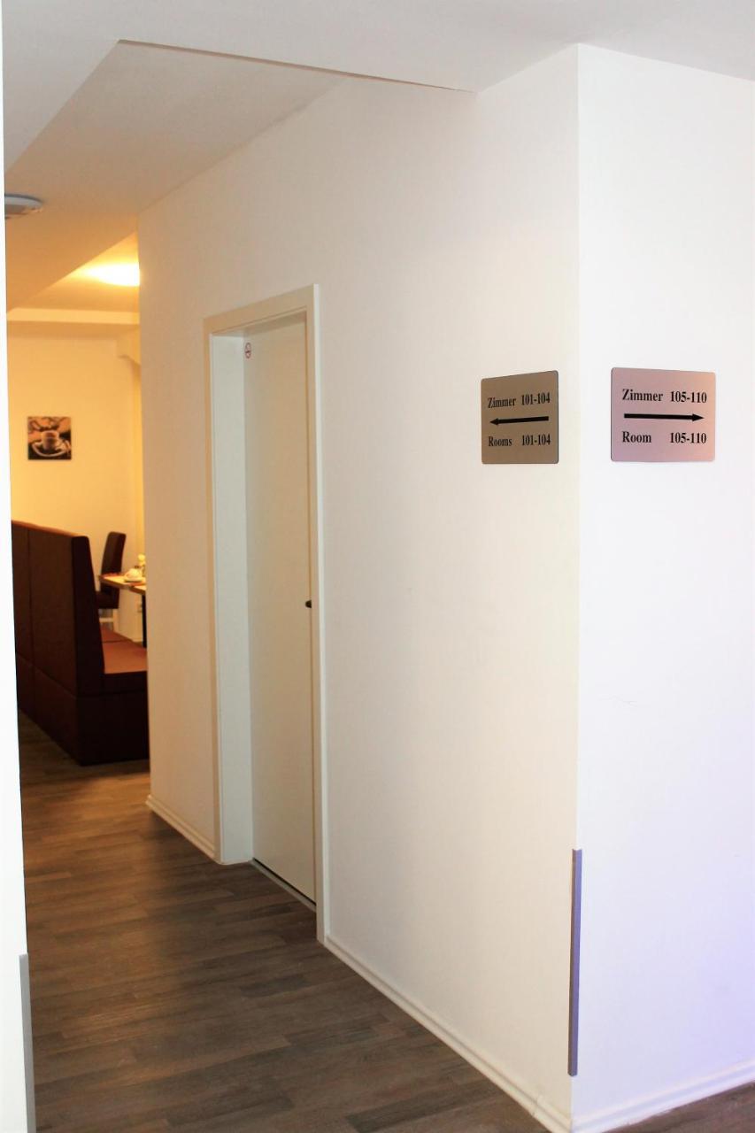 Pionier Hotel Hamburg Wandsbek Экстерьер фото